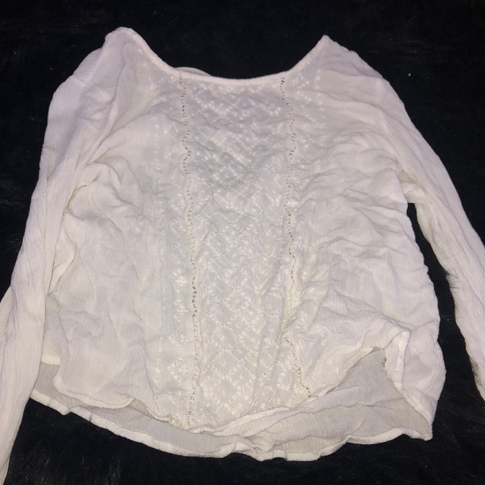 Aeropostale flowey shirt